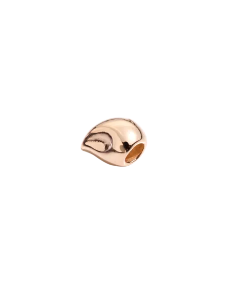 dewdrop queriot bead bracelet divider in rose gold