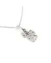 Casella Gioielli White Gold Choker with Little Angel
