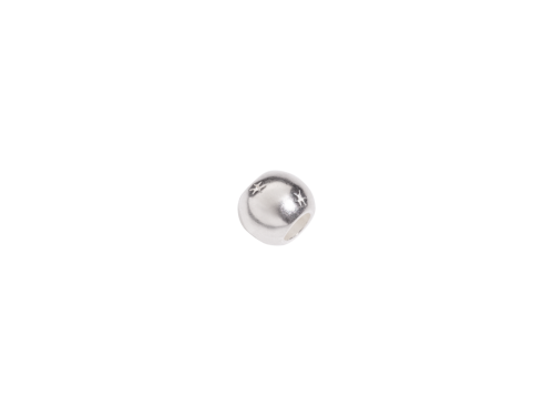 Divisorio pallina di neve in argento lucido Queriot