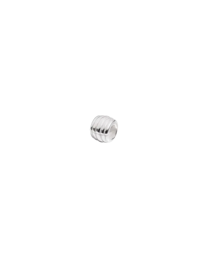 divisorio bracciale queriot bead ricciolo di burro in argento