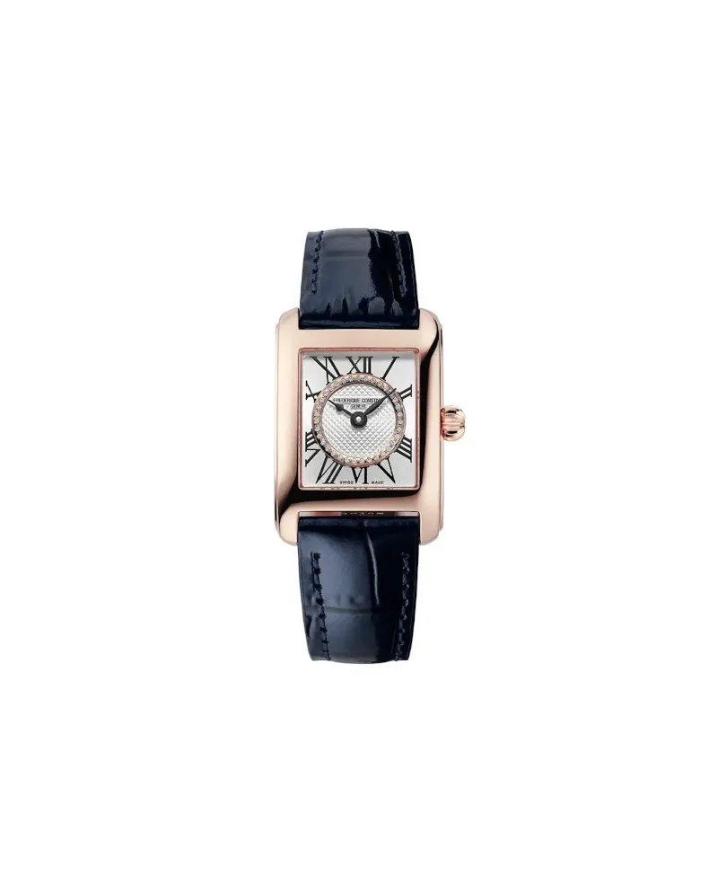 Frederique Constant Classic Carree Ladies Diamond Watch