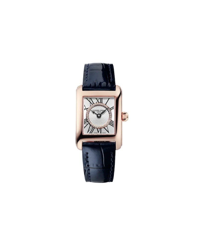 Montre à diamants pour femme Classic Carree de Frédérique Constant