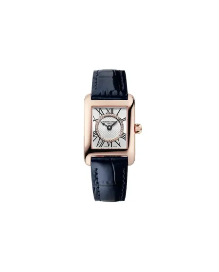 Frederique Constant Classic Carree Ladies Diamond Watch