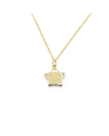 Casella Gioielli Yellow Gold Choker with Star