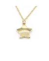Casella Gioielli Yellow Gold Choker with Star