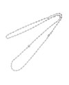 Collier Chantecler Capri en or blanc et pierres de lune