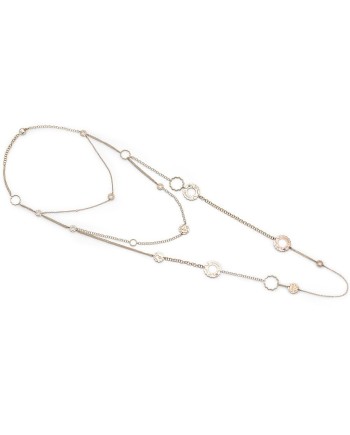 chantecler suamèm triple strand necklace in diamond gold