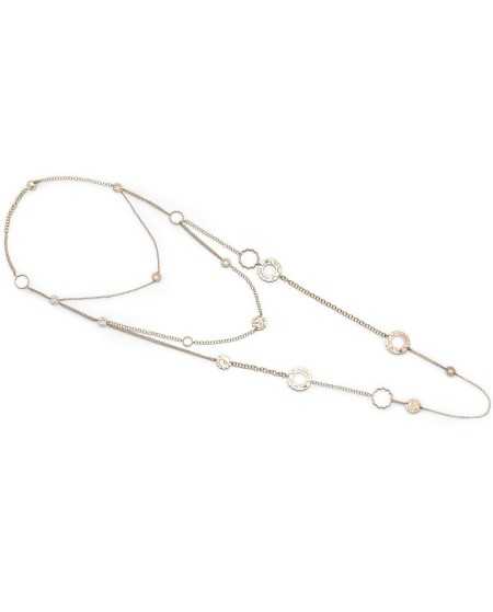 chantecler suamèm triple strand necklace in diamond gold