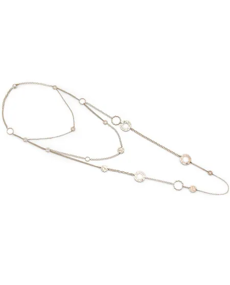 collana triplo filo chantecler suamèm in oro diamanti