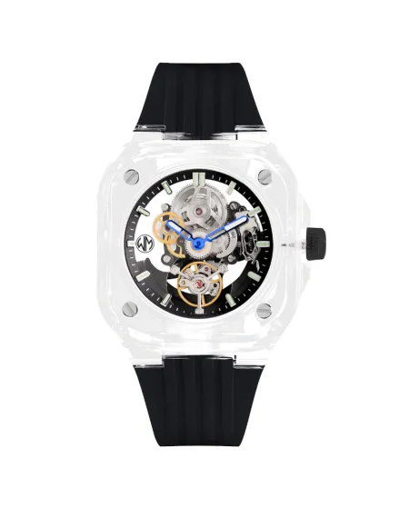 Montre City Life Black de l'horloger Milano