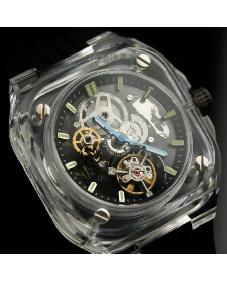 Montre City Life Black de l'horloger Milano