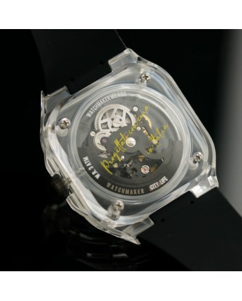 Montre City Life Black de l'horloger Milano