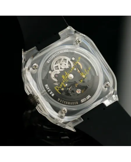 Orologio Watchmaker Milano City Life Nero