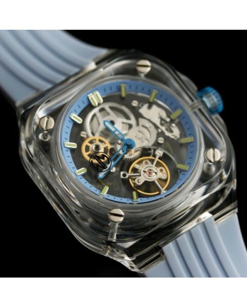 Montre City Life Blue de l'horloger Milano