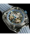 Montre City Life Blue de l'horloger Milano