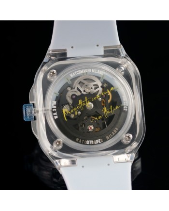 Montre City Life Blue de l'horloger Milano