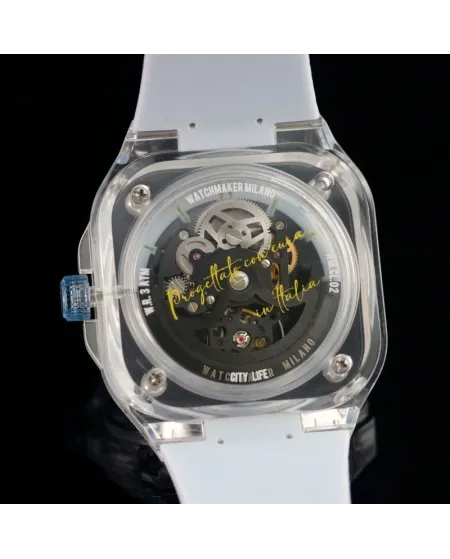 Montre City Life Blue de l'horloger Milano