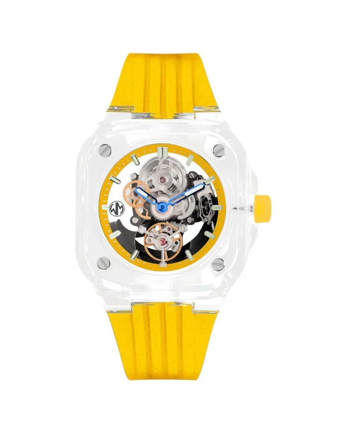 Orologio Watchmaker Milano City Life Giallo