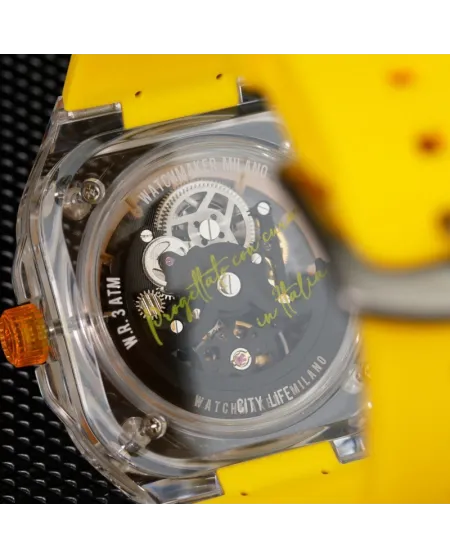Orologio Watchmaker Milano City Life Giallo