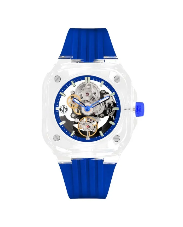 Orologio Watchmaker Milano City Life Blu