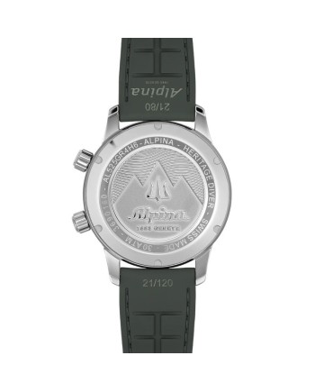 Orologio Alpina Seastrong Diver Heritage Verde