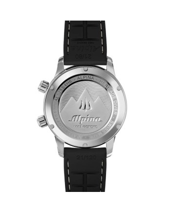 Alpina Seastrong Diver Heritage White Watch