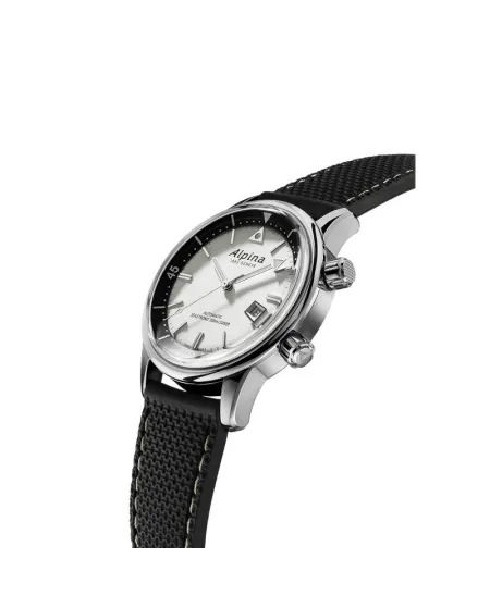 Orologio Alpina Seastrong Diver Heritage Bianco