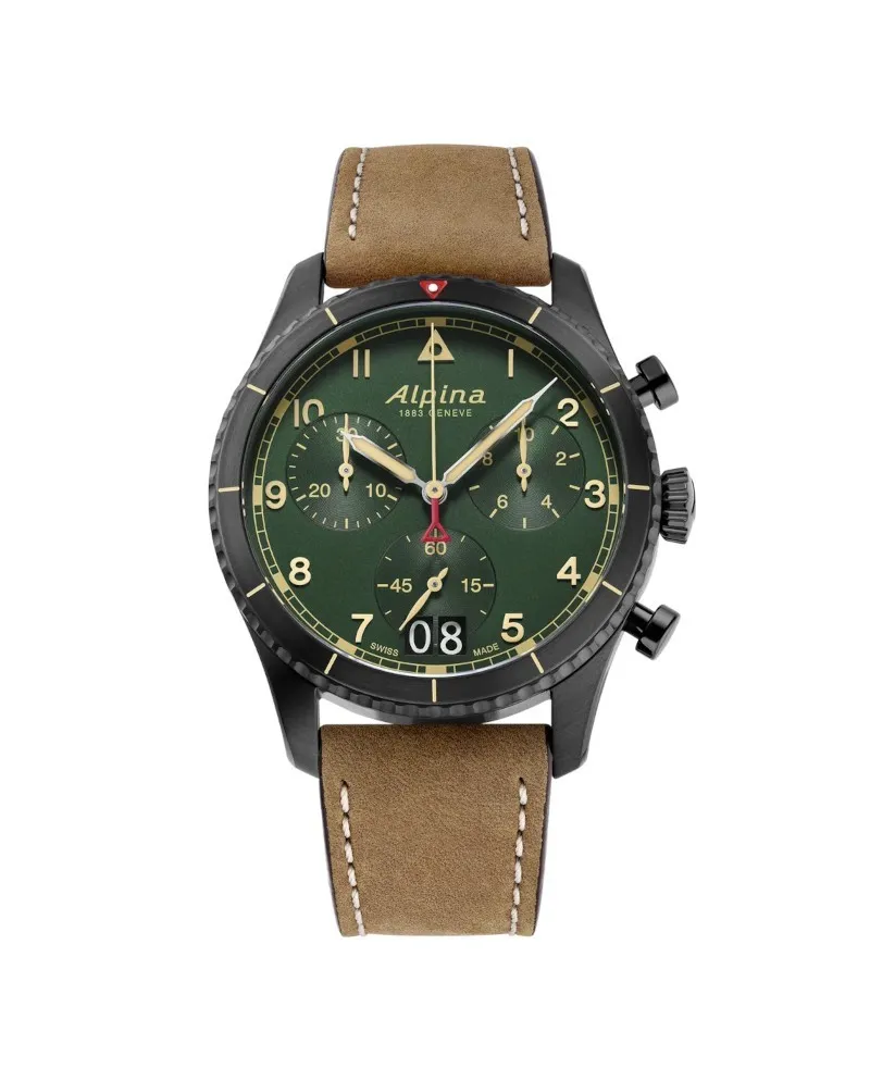 Alpina Pilot Startimer Quartz Chronograph Big Date watch Alpina Pilot Startimer Quartz Chronograph Big Date watch
