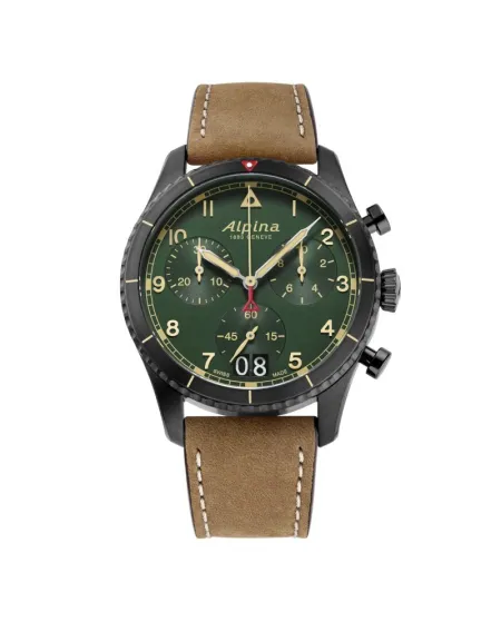 Alpina Pilot Startimer Quartz Chronograph Big Date watch