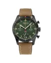 Montre chronographe à quartz Alpina Pilot Startimer Big Date
