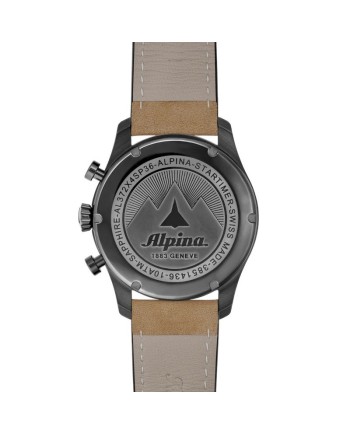 Montre chronographe à quartz Alpina Pilot Startimer Big Date