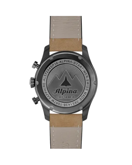 Orologio Alpina Pilot Startimer Quartz Chronograph Big Date