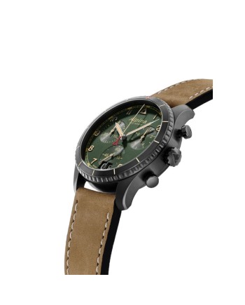 Orologio Alpina Pilot Startimer Quartz Chronograph Big Date