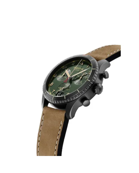 Alpina Pilot Startimer Quartz Chronograph Big Date watch