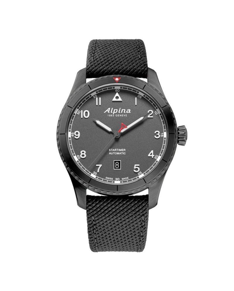 Orologio Alpina Pilot Startimer Automatic Grigio