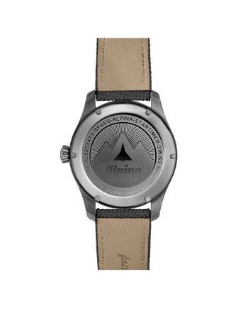 Orologio Alpina Pilot Startimer Automatic Grigio