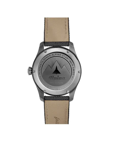 Orologio Alpina Pilot Startimer Automatic Grigio