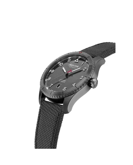 Orologio Alpina Pilot Startimer Automatic Grigio