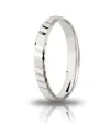 Bague de fiançailles Azalea Unoaerre en argent blanc 3,0 mm