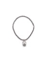 Bracelet élastique en argent Chantecler avec grelot en argent