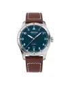 Orologio Alpina Pilot Startimer Automatic Blu con Cinturino Pelle