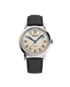 Orologio Alpina Heritage Beige con Cinturino in Pelle