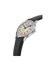 Montre Alpina Heritage beige avec bracelet en cuir