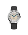 Alpina Heritage Beige Watch with Leather Strap