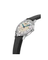Alpina Heritage Beige Watch with Leather Strap