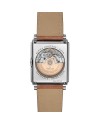 Alpina Heritage Carrée Automatic 140 Years Beige Leather Strap Watch