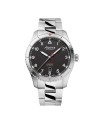 Alpina Pilot Startimer Automatic Watch Black with Steel