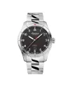 Montre automatique Alpina Pilot Startimer noire avec acier
