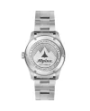 Alpina Pilot Startimer Automatic Watch Black with Steel