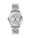Montre automatique Alpina Pilot Startimer noire avec acier
